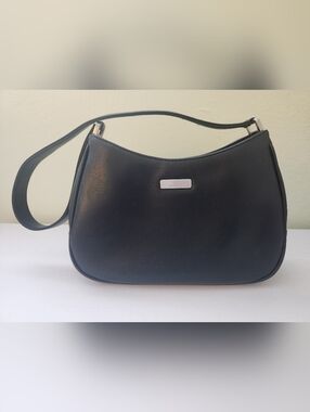 Liz Claiborne Elegant Black Shoulder Purse